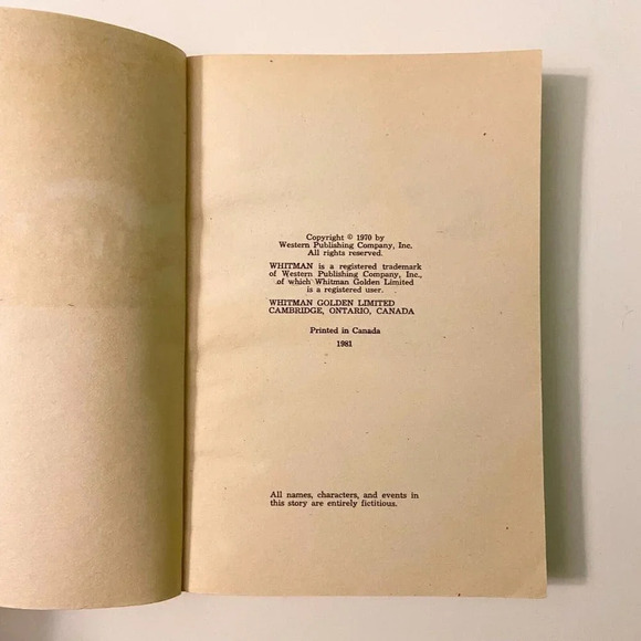 Vintage 1981 The Call of the Wild by  Jack London Whitman Classics Paperback - Picture 3 of 12